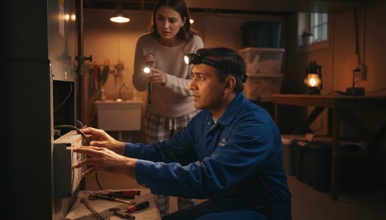 Emergency HVAC Repair in Odessa, DE near me · HVAC